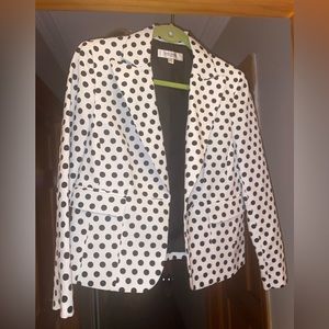 Jones studio Polka dot blazer